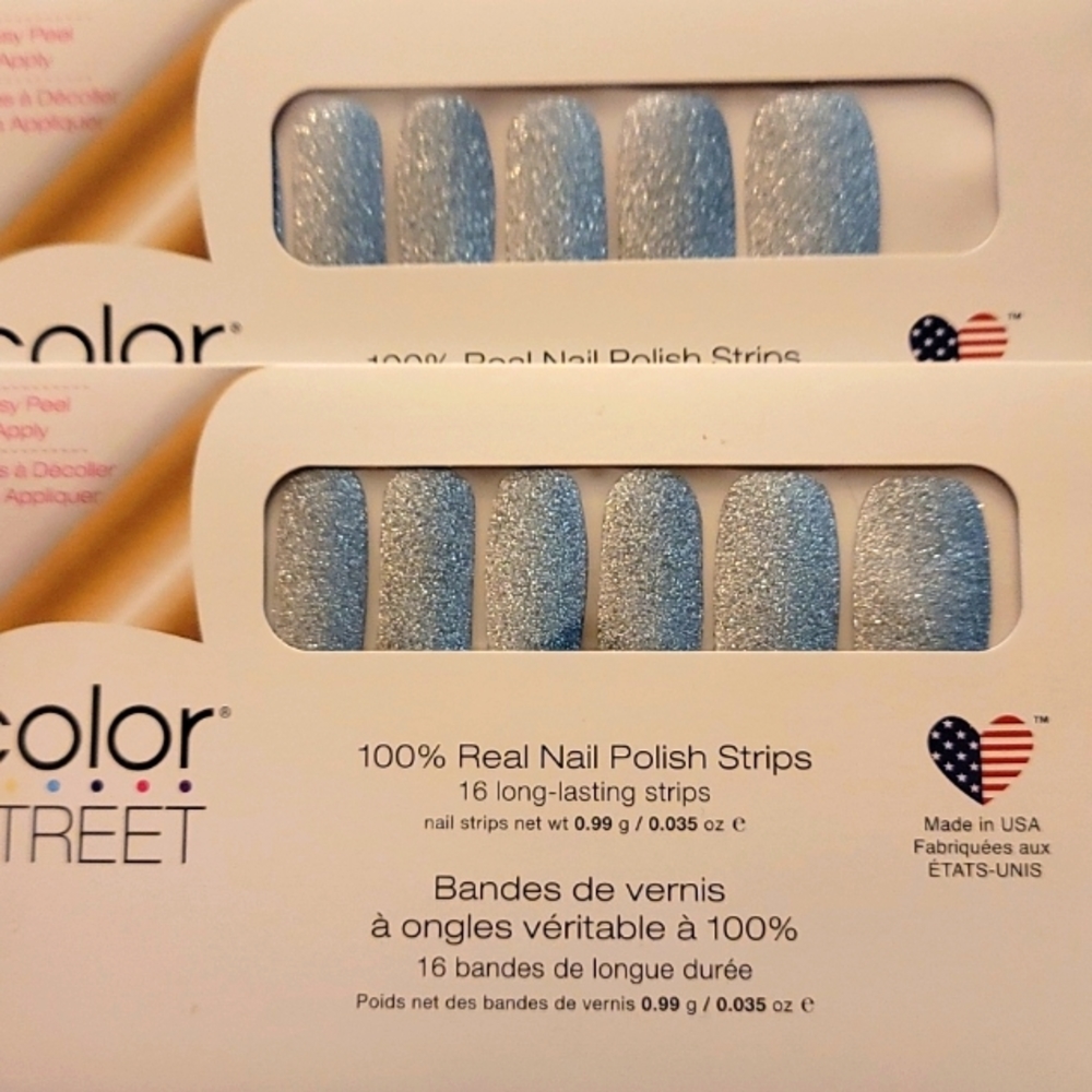 Color street "French Riveria" 2 sets
